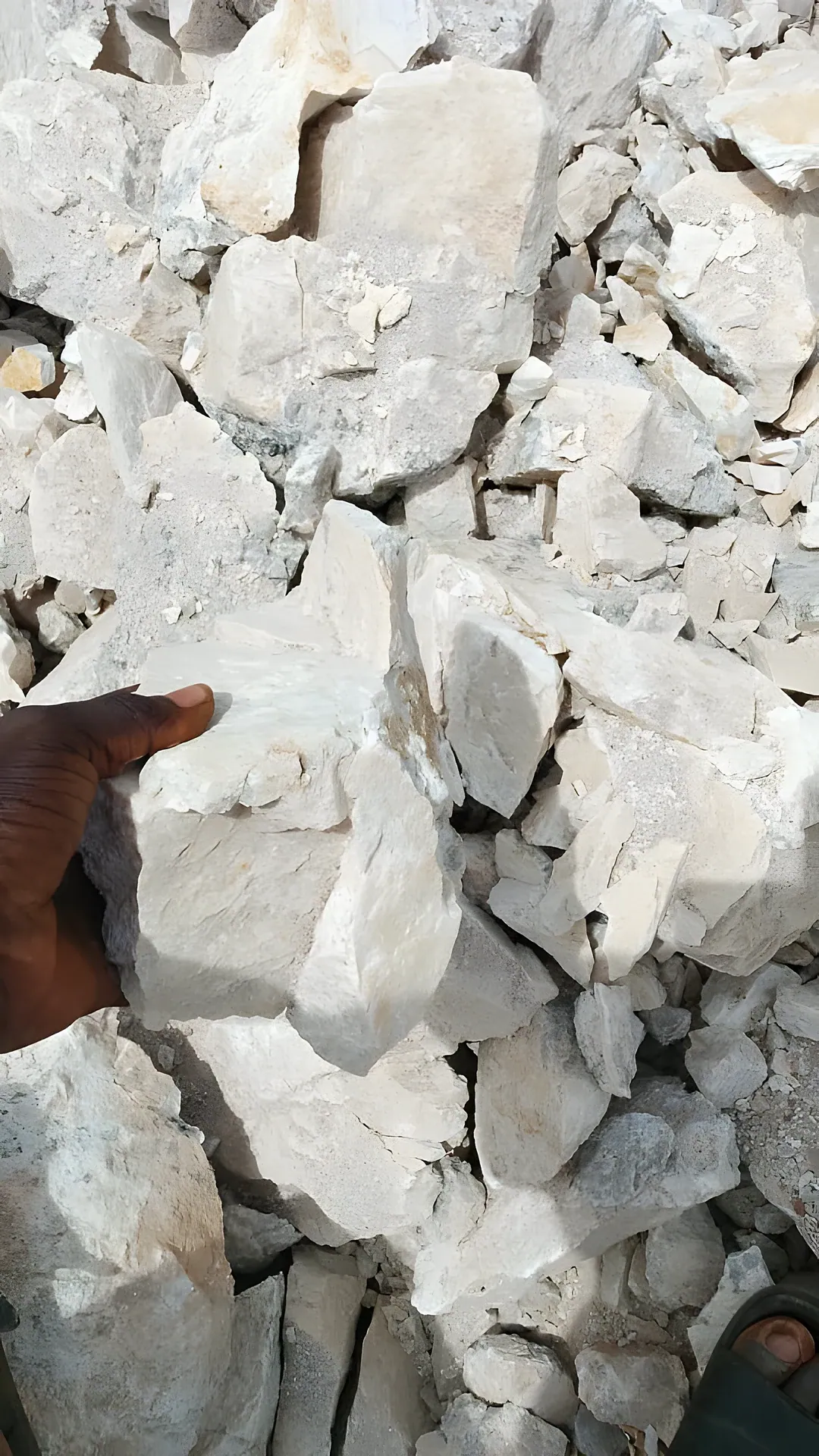 Industrial minerals application imagery